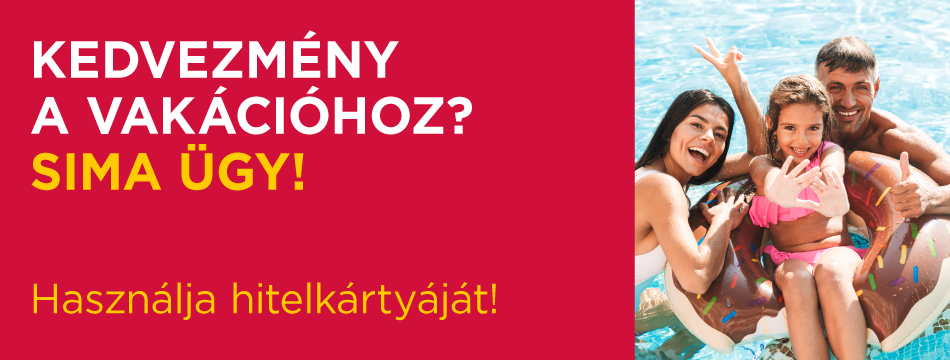 Cofidisbank Hitelkártya Augusztusi Promóció