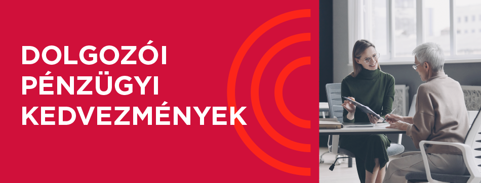 Dolgozói pénzügyi kedvezmények borítókép
