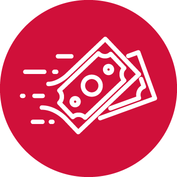 Szerződés kötés hatodik lépés. Kiszállítás vagy átvétel.