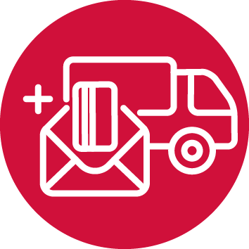 Szerződés kötés hatodik lépés. Kiszállítás vagy átvétel.