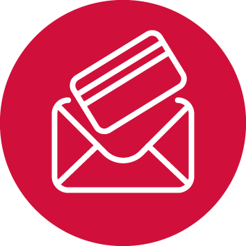 Amennyiben a végleges bírálat eredménye is pozitív, legyártjuk és postára adjuk hitelkártyáját.