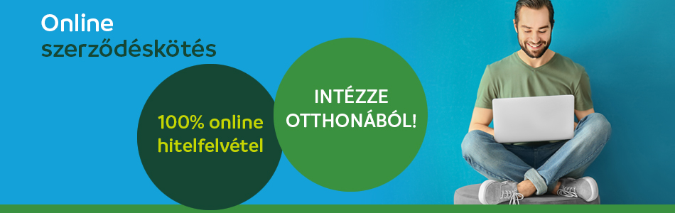 Online szerződéskötés. Intézze otthonából!
